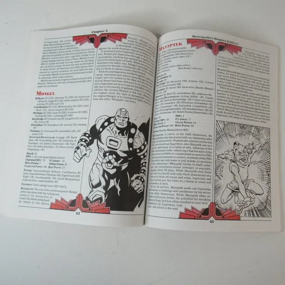 Metropolis Sourcebook - DC Universe Roleplaying Game - Picture 6 of 8